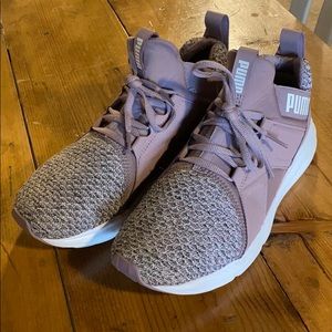 Puma Fit Foam Lavender Athletic Shoes